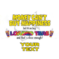 Funny Custom Quote Vinyl Sticker
