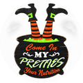 Come In My Pretties Witch Cauldron Halloween Sticker